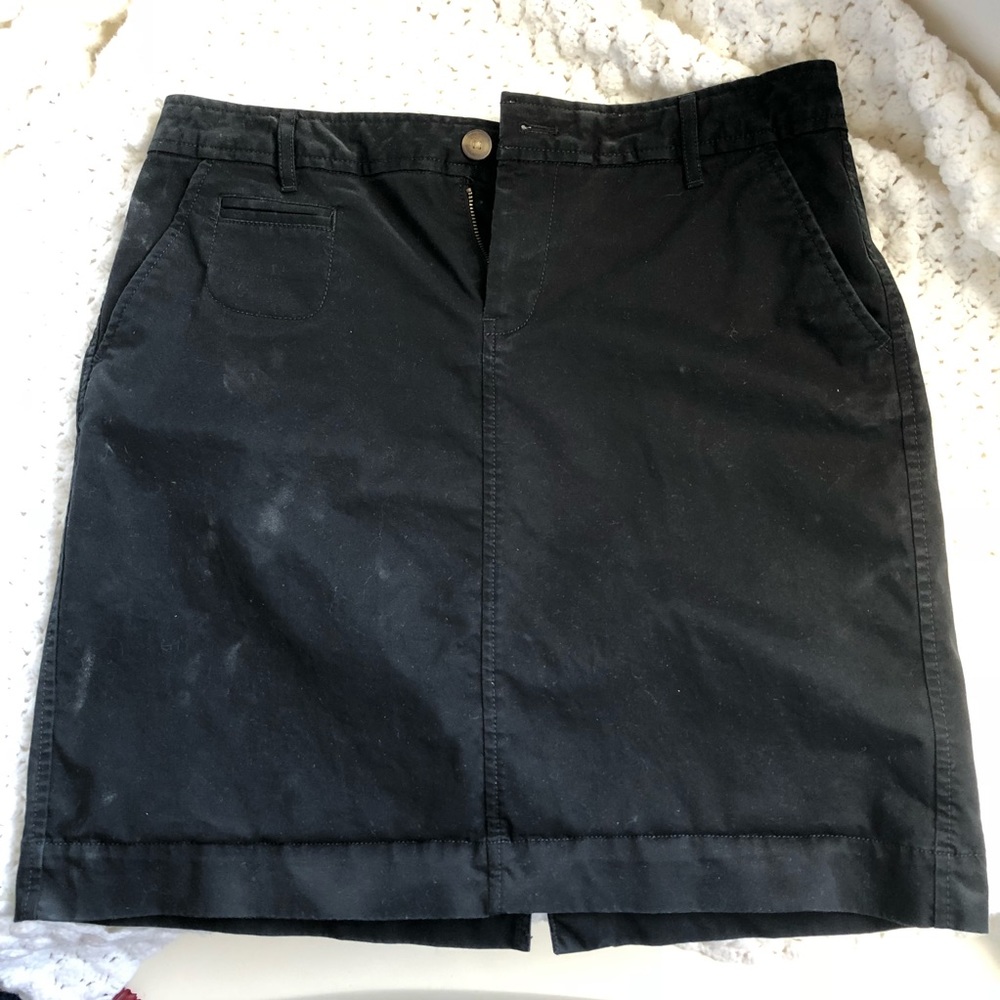 Old Navy Basic Black Skirt